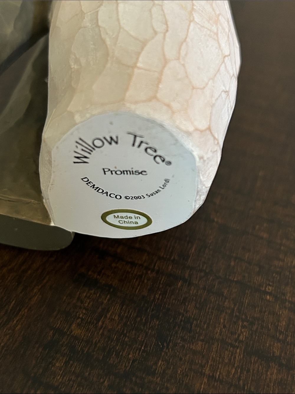 Willow Tree Promise Figurine - Picture 3 of 3
